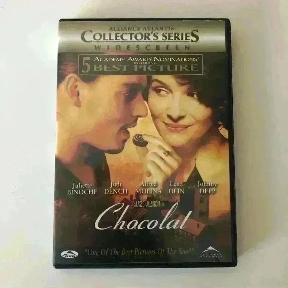 Chocolat  DVD